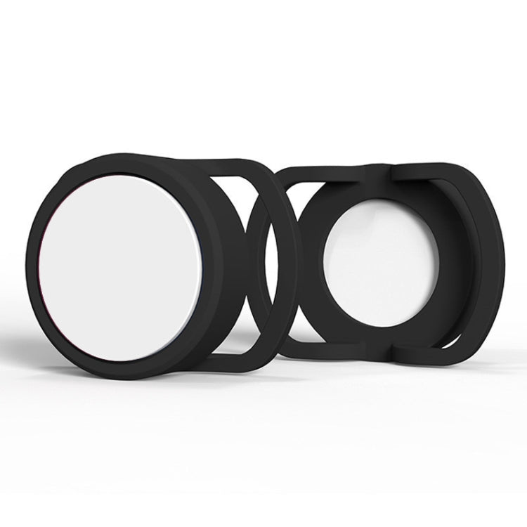 2 PCS  Anti-Lost Tracker Silicone Case for AirTag 2nd Gen / AirTag 1st Gen, 24mm, 30mm, 35mm