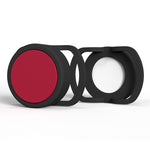 2 PCS  Anti-Lost Tracker Silicone Case for AirTag 2nd Gen / AirTag 1st Gen, 24mm, 30mm, 35mm