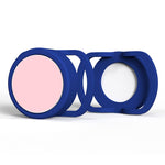 2 PCS  Anti-Lost Tracker Silicone Case for AirTag 2nd Gen / AirTag 1st Gen, 24mm, 30mm, 35mm