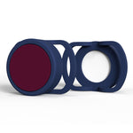 2 PCS  Anti-Lost Tracker Silicone Case for AirTag 2nd Gen / AirTag 1st Gen, 24mm, 30mm, 35mm
