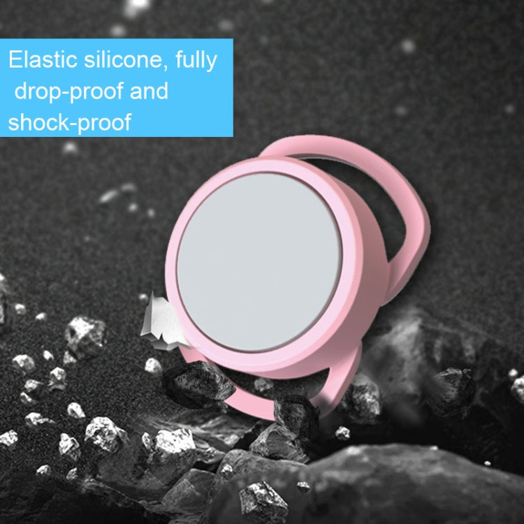 2 PCS  Anti-Lost Tracker Silicone Case for AirTag 2nd Gen / AirTag 1st Gen, 24mm, 30mm, 35mm