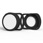 2 PCS  Anti-Lost Tracker Silicone Case for AirTag 2nd Gen / AirTag 1st Gen, 24mm, 30mm, 35mm