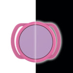 2 PCS  Anti-Lost Tracker Silicone Case for AirTag 2nd Gen / AirTag 1st Gen, 24mm, 30mm, 35mm