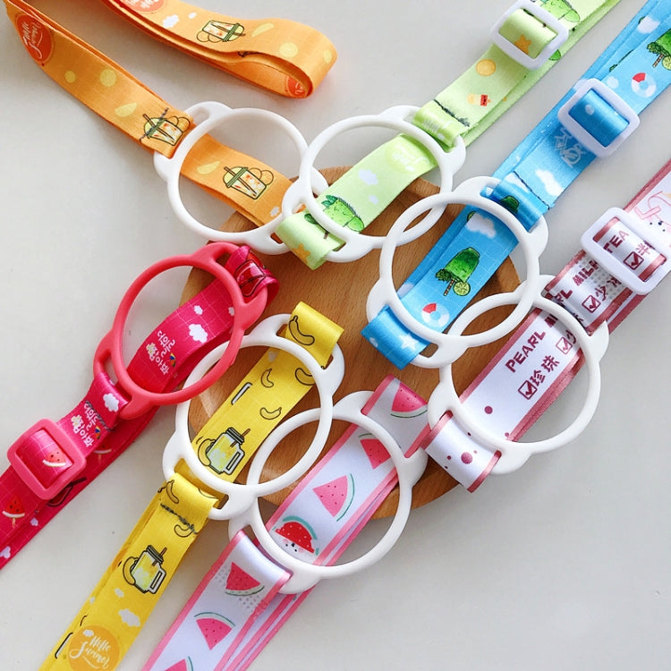 5 PCS  Insulation Cup Strap Beverage Bottle Lanyard Baby Bottle Adjustable Water Cup Lanyard, HC3302, HC3303, HC3304, HC3305, HC3306, HC3307, HC3311, HC3312, HC3314, HC3315, HC3317, HC3301