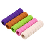 2 PCS Anti-static Bedroom Door Handle Anti-collision Cover, 13.5x3.5cm