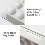 Refrigerator Drawing Egg Fruit Vegetable Storage Box, Drawing
