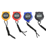 XINLONG XL-011 Display Single Memory Stopwatch Running Fitness Training Electronic Timer, XL-011 Black, XL-011 Blue, XL-011 Red, XL-011 Orange