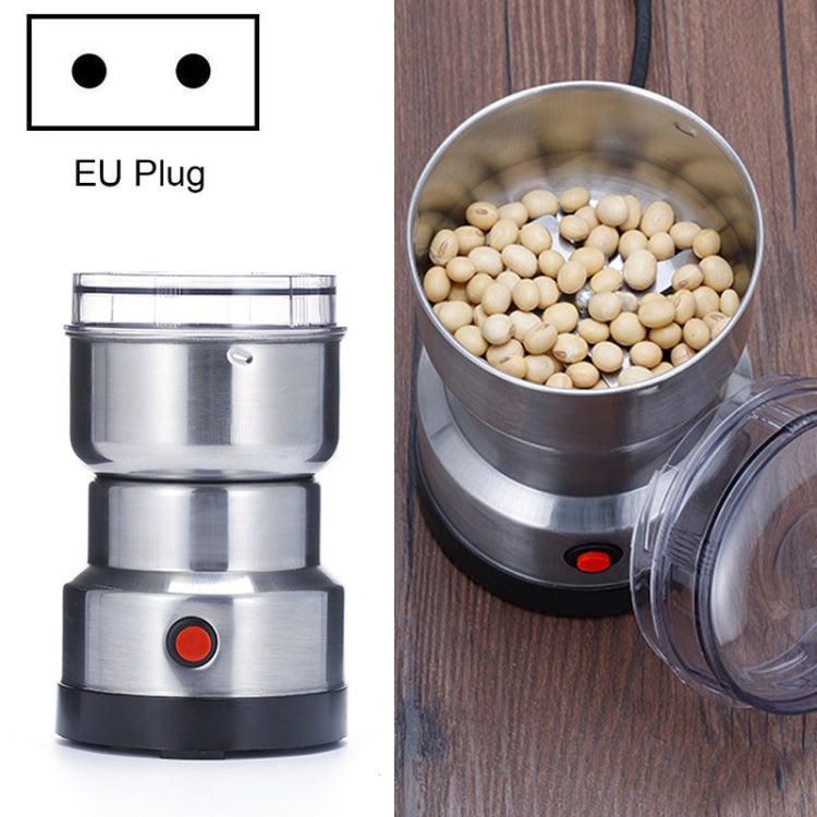 Household Whole Grain Crushing Machine Coffee Grinder, EU Plug