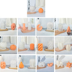 Geometric Scented Candle Silicone Mold, LZ-411, LZ-411+Tool Set, LZ-413, LZ-413+Tool Set, LZ-412, LZ-412+Tool Set