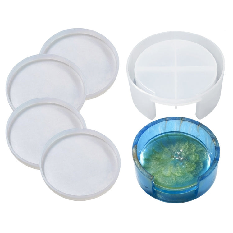DIY Crystal Epoxy Storage Box Silicone Mould, Round Coaster Box Set, Round Coaster DJ-100, Round Coaster Box DJ-98, Square Coaster Box Set, Square Coaster DJ-99, Square Coasters DJ-97, 10 PCS/Set, 12 PCS/Set