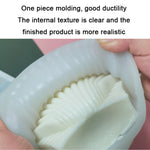Scallop DIY Scented Candle Silicone Mold, LZ-48, LZ-66, LZ-197, LZ-217, LZ-216, SX-LZ-305, SX-LZ-306, SX-LZ-307