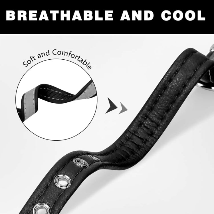 CL181K Pet Soft Reflecting Collar, XXL No Iron Sheet Purple