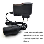 2PCS 220V To 12V Power Converter Car Power Adapter, US Plug, EU Plug, UK Plug, AU Plug