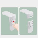 10 PCS Child Safety Lock Baby Anti-pinch Hand Protection Lock, Right Angle