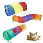 Cat Intelligence Rainbow Collapsible Runway Pet Supplies, B15101, B18405