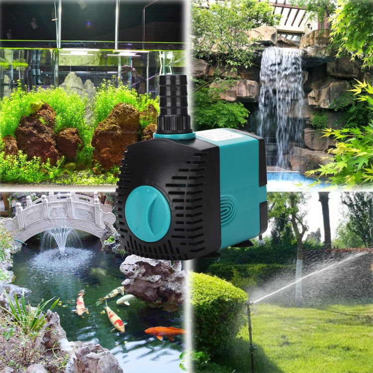 Aquarium Submersible Water Pump Fountain Filter Fish Pond,EU Plug, EB-301 3W, EB-302 6W, EB-303 10W, EB-304 15W, EB-305 25W, EB-306 35W, EB-307 50W, EB-308 60W