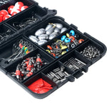 263 PCS / Set T0196 Fishing Small Accessories Ball Shaped Floating Rock Fishing Gear, 263 PCS / Set T0196