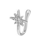 U-shaped Nose Clip Copper Inlaid With Zircon Nose Decoration, Color: G-189 Silver, G-364 Gold, G-365 Silver, G-247 Gold, G-248 Silver, G-251 Gold, G-252 Silver, G-253 Gold, G-254 Silver, G-235 Gold, G-236 Silver, G-231 Gold, G-232 Silver, G-249 Gold   ...
