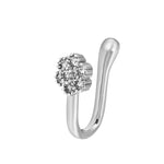 U-shaped Nose Clip Copper Inlaid With Zircon Nose Decoration, Color: G-189 Silver, G-364 Gold, G-365 Silver, G-247 Gold, G-248 Silver, G-251 Gold, G-252 Silver, G-253 Gold, G-254 Silver, G-235 Gold, G-236 Silver, G-231 Gold, G-232 Silver, G-249 Gold   ...