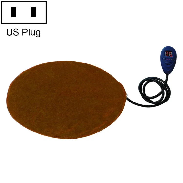 12V Low Voltage Multifunctional Warm Pet Heating Pad Pet Electric Blanket, 30x30cm Coffee, 30x30cm Red, 30x30cm Green, 40x30cm Blue, 40x30cm Coffee, 40x30cm Red, 40x30cm Green, 50x50cm Blue, 50x50cm Coffee, 50x50cm Red, 50x50cm Green, 65x40cm Blue
