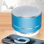 Mini Metal Wireless Bluetooth Speaker