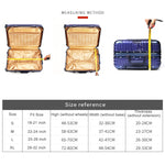 Wear-resistant Dust-proof Luggage Compartment Protective Cover, S, M, L, XL