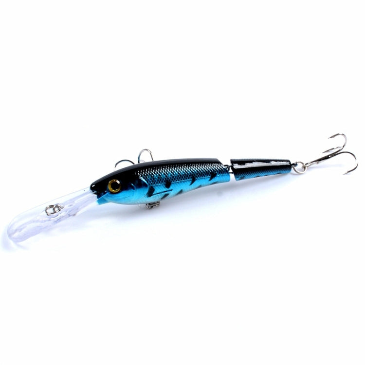 M0208 13.3cm/13.4g Lure Bionic Multi-section Mino Fake Lure Plastic Lure, M0208 3, M0208 4, M0208 6, M0208 1, M0208 2