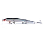 M0231 13.5cm 15g Mino Rattle Pearl Long-distance Suspension Laser Hard Lure, M0231 10, M0231 1, M0231 3, M0231 4, M0231 5, M0231 6, M0231 7, M0231 8, M0231 9