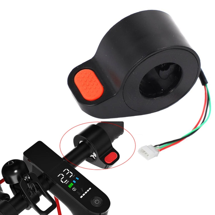 For Xiaomi M365 / M365 PRO Universal Gas Paddle Scooter Accelerator Finger Paddle, Finger Paddle