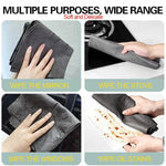 3 In 1 Wiping Cloth Cleaning Cloth For Wiping The Glass And Car Without Leaving Marks, 30x40cm, 50x50cm
