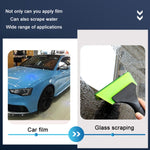 Plastic Bull Bar Film Squeegee Car Glass Cleaning Tools