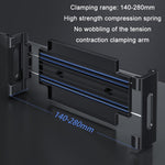 Multifunctional Car Dashboard Suction Cup Phone Clip Folding Holder, Model:, KS06, KS06+Ordinary Tray, KS06+Adhesive tray