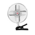 Car Powerful Fixing Clip Cooling High Wind Power Electric Fan, Specification:, 10 inch Metal 12V, 10 inch Metal 24V, 8 inch Black 12V, 8 inch Black 24V, 8 inch Metal 12V, 8 inch Metal 24V, 10 inch Black 12V, 10 inch Black 24V, 6 inch Black 12V
