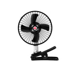 Car Powerful Fixing Clip Cooling High Wind Power Electric Fan, Specification:, 10 inch Metal 12V, 10 inch Metal 24V, 8 inch Black 12V, 8 inch Black 24V, 8 inch Metal 12V, 8 inch Metal 24V, 10 inch Black 12V, 10 inch Black 24V, 6 inch Black 12V