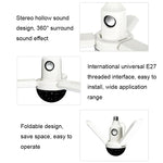 ZSCPH-001 40W Multifunctional Bluetooth RGB Colorful Three-Leaf Music Atmosphere Light, Size:, L (Star), S (Star), L (Magic Ball), S (Magic Ball)