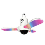 ZSCPH-001 40W Multifunctional Bluetooth RGB Colorful Three-Leaf Music Atmosphere Light, Size:, L (Star), S (Star), L (Magic Ball), S (Magic Ball)