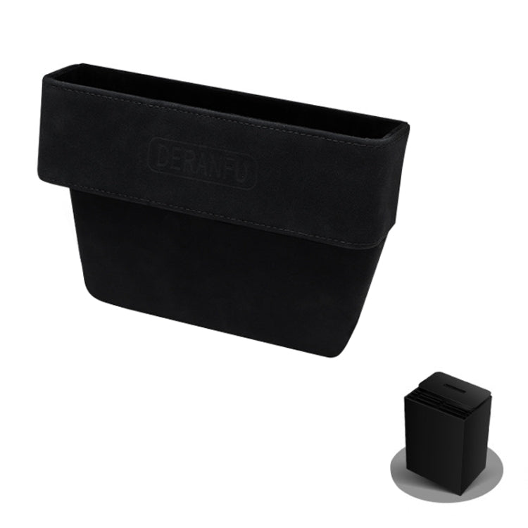 DE RAN FU Car Seat Storage Box Cup Holder Fur Citrine Phone Sundry Storage Box, 6030 Blue, 6030 Black, 6030 Grey, 6030 Brown