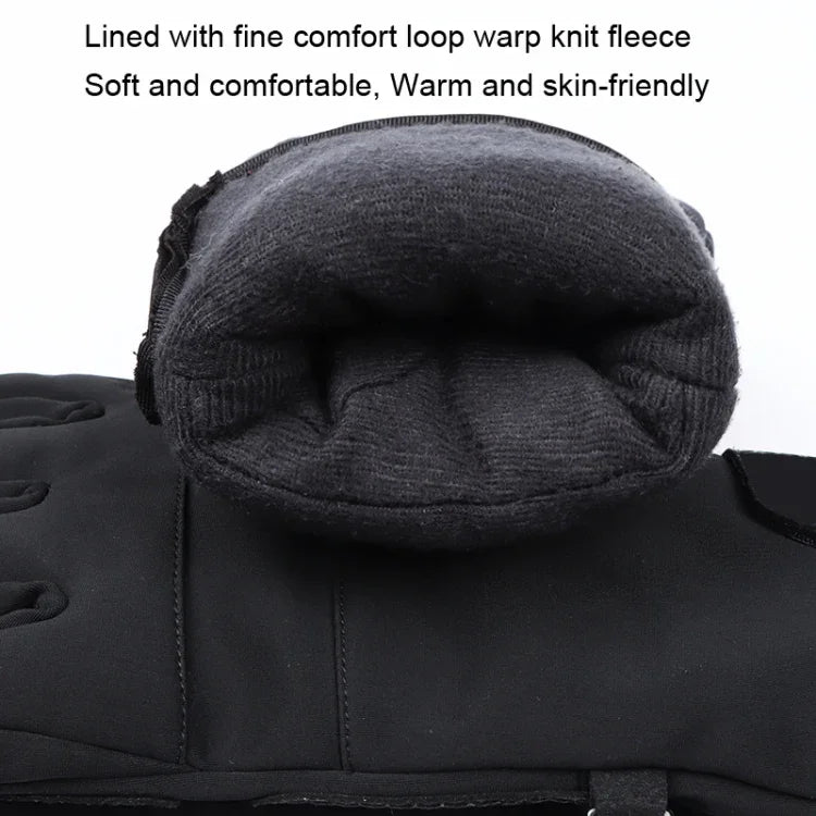 A030 Winter Skiing Glove Riding Sports Touch Screen Keep Warm Gloves, M, L, XL