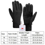 A030 Winter Skiing Glove Riding Sports Touch Screen Keep Warm Gloves, M, L, XL