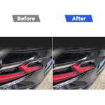 For Chevrolet Corvette C8 2pcs /Set Taillight Decorative Sticker