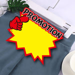 10 bags 25x19cm Explosion Sticker Product Price Tag Supermarket Price Label, WM-001, WM-002, WM-003, WM-005, WM-006, WM-007, WM-008, WM-009, WM-010, WM-011, WM-012, WM-013, XD-511, XD-520, XD-532, XD-537, XD-541, XD-559