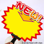 10 bags 18x14cm Explosion Sticker Product Price Tag Supermarket Price Label, WM-101, WM-102, WM-103, WM-105, WM-106, WM-107, WM-108, WM-109, WM-10, WM-111, WM-12, WM-113, XD-028, XD-022, XD-009, XD-047, XD-051, XD-069
