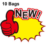 10 bags 18x14cm Explosion Sticker Product Price Tag Supermarket Price Label, WM-101, WM-102, WM-103, WM-105, WM-106, WM-107, WM-108, WM-109, WM-10, WM-111, WM-12, WM-113, XD-028, XD-022, XD-009, XD-047, XD-051, XD-069