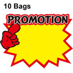 10 bags 18x14cm Explosion Sticker Product Price Tag Supermarket Price Label, WM-101, WM-102, WM-103, WM-105, WM-106, WM-107, WM-108, WM-109, WM-10, WM-111, WM-12, WM-113, XD-028, XD-022, XD-009, XD-047, XD-051, XD-069