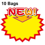 10 bags 18x14cm Explosion Sticker Product Price Tag Supermarket Price Label, WM-101, WM-102, WM-103, WM-105, WM-106, WM-107, WM-108, WM-109, WM-10, WM-111, WM-12, WM-113, XD-028, XD-022, XD-009, XD-047, XD-051, XD-069