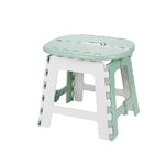 Convenient Folding Home Outdoor Thickened Portable Stool, Green Small, Green Medium, Green Large, Violet Small, Violet Medium, Violet Large
