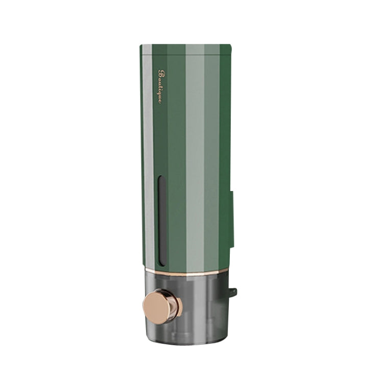 Wall Mounted Manual Soap Liquid Hotel Handwashing Bathroom Bathing Foam Soap Dispenser, 450ml/Dark Green, 450ml/White