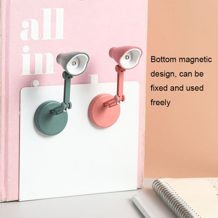 LED Foldable Mini Magnetic Desk Lamp with Clip, LD01 Black, LD01 Rose Red, LD01 Yellow, LD01 White, LD01 Pink, LD01 Orange, LD01 Green, LD01 Blue, LD02 White, LD02 Pink, LD02 Orange, LD02 Green, LD02 Blue, LD02 Black, LD02 Rose Red, LD02 Yellow