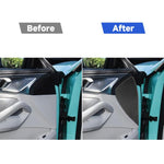 For 2019-2024 BMW 8 Series G14 2pcs Door Buffer 2 Door Stickers