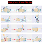 4.5m X 5cm Self-Adhesive Non-Woven Outdoor Camouflage Tape Bandage